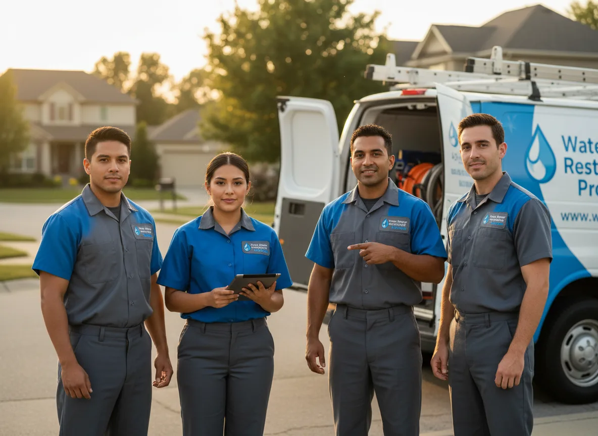 Flood Restoration company in Stanford, IL